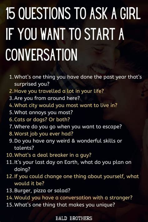 150+ Best Questions to Ask a Girl You Like To Know Her Better